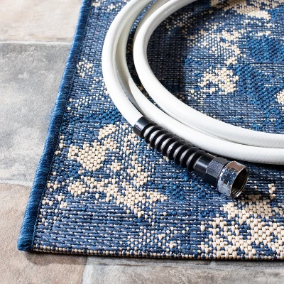 Courtyard CY6333 Power Loomed Indoor/Outdoor Area Rug - Safavieh 3 Courtyard CY6333 Power Loomed Indoor/Outdoor Area Rug - Safavieh