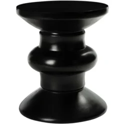 Jiraiya Concrete Accent Stool - Safavieh -Safavieh Sales Store GUEST 00463e7f 5d08 4630 99d5 12c7adacbf27