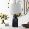 Kayden Ceramic Table Lamp - Navy Blue - Safavieh. 1 Kayden Ceramic Table Lamp - Navy Blue - Safavieh. -Safavieh Sales Store GUEST 00a8be43 4d37 434d 939a 6a226909f2a7