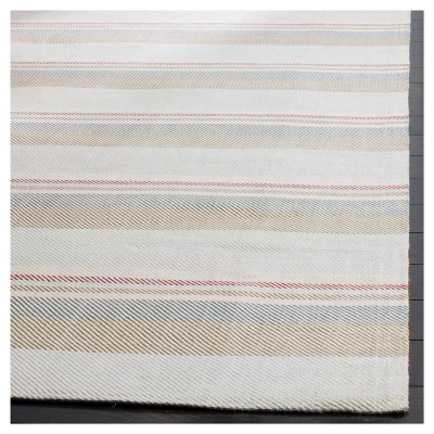 Malta Stripe Flatweave Woven Area Rug - Safavieh 3 Malta Stripe Flatweave Woven Area Rug - Safavieh