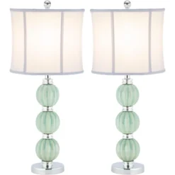 Stephanie Globe Lamp (Set Of 2) - Safavieh -Safavieh Sales Store GUEST 029acc49 d7fb 41aa 80da 6d24ef673769