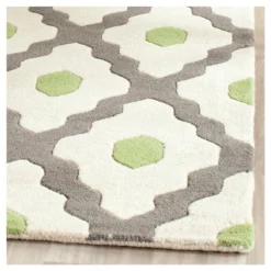 Downey Geometric Tufted Accent Rug - Safavieh
