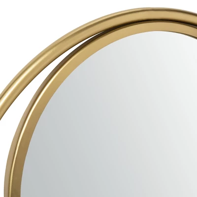 Wonder Mirror - Brushed Brass - Safavieh 4 Wonder Mirror - Brushed Brass - Safavieh - Image 2