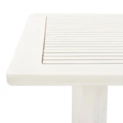 Pate 3pc Bistro Set - White/Navy - Safavieh -Safavieh Sales Store GUEST 06067c66 dc48 4c68 a3d3 15418365cf11