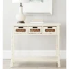 Autumn 3 Drawer Console - Vintage Cream - Safavieh -Safavieh Sales Store GUEST 066932bd ce6d 4c35 8b2d b23b85373529