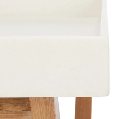 Alten Side Table - Natural/Beige - Safavieh 4 Alten Side Table - Natural/Beige - Safavieh - Image 2