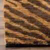 2'6"x8' Runner Tiger Print Natural/Black - Safavieh -Safavieh Sales Store GUEST 06d9b430 e72b 48ed b2bb 64ab6e5dfc21