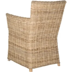 Natuna Rattan Arm Chair - Natural - Safavieh -Safavieh Sales Store GUEST 070726b3 ee9a 4e9a b912 3f8535043679