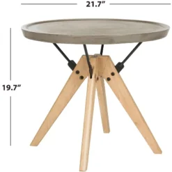 Farmond Concrete Side Table - Dark Grey - Safavieh 13 Farmond Concrete Side Table - Dark Grey - Safavieh -Safavieh Sales Store GUEST 07d073cc c515 4127 aad9 5cb63911c9a1