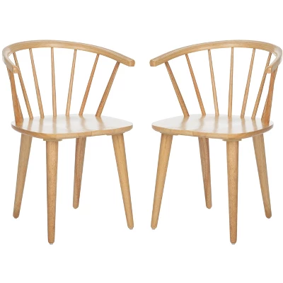 Blanchard Spindle Side Chair (Set Of 2) - Safavieh 10 Blanchard Spindle Side Chair (Set Of 2) - Safavieh - Image 8