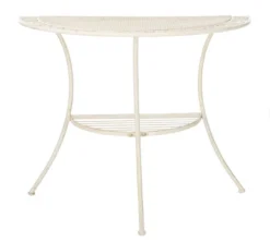 Genson Patio End Table - Safavieh -Safavieh Sales Store GUEST 09b739cd 2065 4aa5 b081 c2a746600e6b