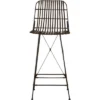 Minerva Wicker Bar Stool (Set Of 2) - Safavieh -Safavieh Sales Store GUEST 0b3e0698 2fff 4a84 8996 4d3f5db29a24