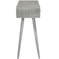 Albus 3 Drawer Console Table- Slate Grey - Safavieh -Safavieh Sales Store GUEST 0b55a2c6 e82e 4e04 b1c3 0f1677e30c08
