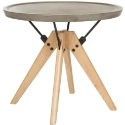 Farmond Concrete Side Table - Dark Grey - Safavieh 11 Farmond Concrete Side Table - Dark Grey - Safavieh -Safavieh Sales Store GUEST 0c497c08 48f0 4703 a272 522ddb596b07