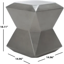 Conan Concrete Accent Stool - Safavieh 14 Conan Concrete Accent Stool - Safavieh -Safavieh Sales Store GUEST 0cdfe848 b2a7 4d89 9db8 69418b0285cb