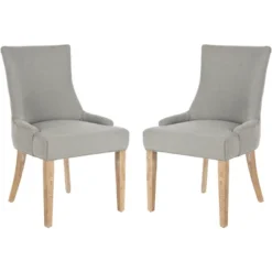 Lester 19" Dining Chair (Set Of 2) - Safavieh -Safavieh Sales Store GUEST 0d817a90 9a6b 45ac 9db8 f8ebe4cb5ee5
