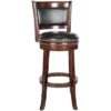 Brockway Swivel Bar Stool - Cappuccino/Black - Safavieh 2 Brockway Swivel Bar Stool - Cappuccino/Black - Safavieh -Safavieh Sales Store GUEST 0db6b68e 5585 4148 aea3 8792a01914be