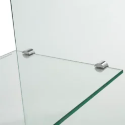 Hollis Console Table - Clear - Safavieh -Safavieh Sales Store GUEST 0dc4fe94 6d9f 4c5a 904d 606e7b136e21