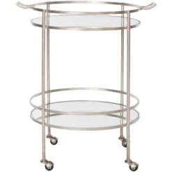 Lavinia Bar Cart - Safavieh -Safavieh Sales Store GUEST 0de6186d 577b 4aa1 9854 e86443fceb79