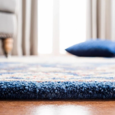 Antiquity AT520 Hand Tufted Area Rug - Safavieh 5 Antiquity AT520 Hand Tufted Area Rug - Safavieh - Image 3