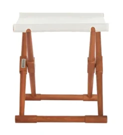 Breanne Patio Folding Stool - Safavieh -Safavieh Sales Store GUEST 0f116bad d205 4c8a b618 0b0a9638625e