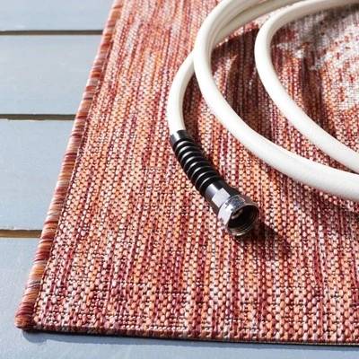 Courtyard CY8893 Power Loomed Indoor/Outdoor Area Rug - Safavieh 3 Courtyard CY8893 Power Loomed Indoor/Outdoor Area Rug - Safavieh