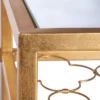 Hanzel Gold Leaf Glass Side Table - Gold - Safavieh 2 Hanzel Gold Leaf Glass Side Table - Gold - Safavieh -Safavieh Sales Store GUEST 10badb9d 5869 49fb ae66 7a568de0c348