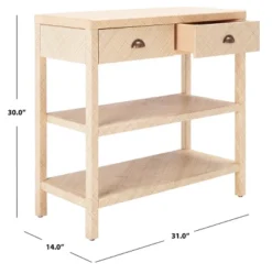 Apis Raffia Console Table - Light Natural/Gold - Safavieh 15 Apis Raffia Console Table - Light Natural/Gold - Safavieh -Safavieh Sales Store GUEST 13c7afe4 fc06 4c83 9dfd 9f16b77005bc