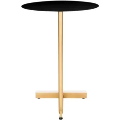 Haylee Round Side Table - Safavieh -Safavieh Sales Store GUEST 165180ce 5fb2 418f 91a3 02ea9509cef8