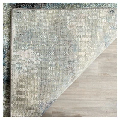 Ross Tie Dye Design Area Rug - Safavieh 4 Ross Tie Dye Design Area Rug - Safavieh - Image 2