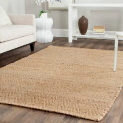 Katy Solid Woven Rug - Safavieh