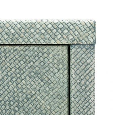 Asa 2 Drawer 1 Shelf Console Table - Turquoise/Antique Gold - Safavieh 3 Asa 2 Drawer 1 Shelf Console Table - Turquoise/Antique Gold - Safavieh