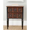 Kenneth 2 Drawer Side Table - Dark Brown - Safavieh -Safavieh Sales Store GUEST 1be079c5 e865 4e7e 9825 962707f708cb