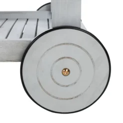 Orland Tea Trolley - Grey - Safavieh -Safavieh Sales Store GUEST 1c5492dd 5a8a 4ae5 a6b2 25b2a17c64da