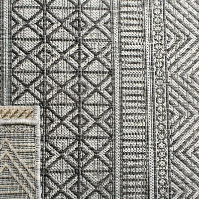 Courtyard CY8196 Power Loomed Indoor/Outdoor Area Rug - Safavieh 5 Courtyard CY8196 Power Loomed Indoor/Outdoor Area Rug - Safavieh - Image 3
