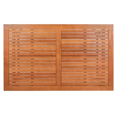 5pc Venly Dining Set Natural/Beige - Safavieh 6 5pc Venly Dining Set Natural/Beige - Safavieh - Image 4