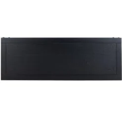 Dinesh Console With Storage Shelf - Black/Dark Walnut - Safavieh -Safavieh Sales Store GUEST 1d1925b5 806e 40d1 afe7 c1c7462a8d8f