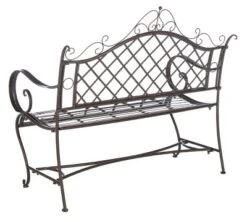 Abner Wrought Iron 45.75 Inch W Outdoor Garden Bench - Safavieh 16 Abner Wrought Iron 45.75 Inch W Outdoor Garden Bench - Safavieh -Safavieh Sales Store GUEST 1d7c83c0 d199 4d06 967a ddc2e5ff3b23