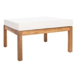 Pratia 5pc Outdoor Set - Natural/Beige - Safavieh -Safavieh Sales Store GUEST 1d927629 1894 4698 8a91 02fea8b20cee