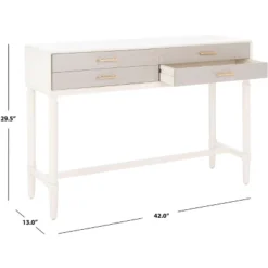 Estella 4 Drawer Console Table - Safavieh 17 Estella 4 Drawer Console Table - Safavieh -Safavieh Sales Store GUEST 1e759e81 5af8 4527 9264 0f02c5183006