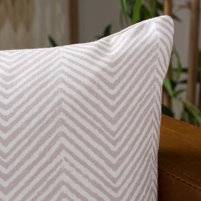 Dermi Pillow - Grey/White - 12" X 20" - Safavieh 4 Dermi Pillow - Grey/White - 12" X 20" - Safavieh - Image 2