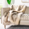 Coco Tips Throw Blanket - Taupe - 50" X 60" - Safavieh -Safavieh Sales Store GUEST 2090e0aa 4922 48a4 8241 b033ecd97a4c