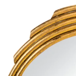 Rossi Mirror - Gold Foil - Safavieh -Safavieh Sales Store GUEST 21ae6b77 158d 4059 bf84 7ae174183d4b