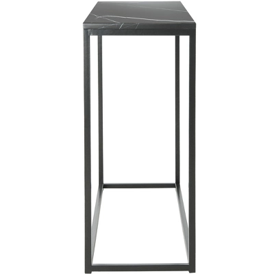 Baize Console Table - Black - Safavieh 5 Baize Console Table - Black - Safavieh - Image 3