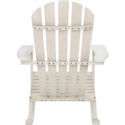 Brizio Adirondack Rocking Chair - White - Safavieh 13 Brizio Adirondack Rocking Chair - White - Safavieh -Safavieh Sales Store GUEST 22b8b626 9fbf 4a3f a868 4eba7068b4ea