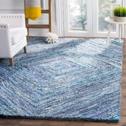 Blue Swirl Tufted Accent Rug 4'x6' - Safavieh 6 Blue Swirl Tufted Accent Rug 4'x6' - Safavieh -Safavieh Sales Store GUEST 23786d88 f281 4f09 bfa6 3ea4bf6b601b