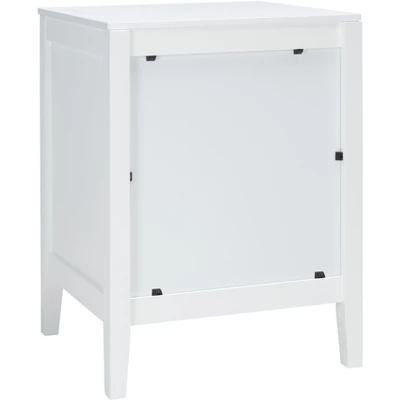 Tegan 2 Drawer Nighstand - White - Safavieh 10 Tegan 2 Drawer Nighstand - White - Safavieh - Image 8