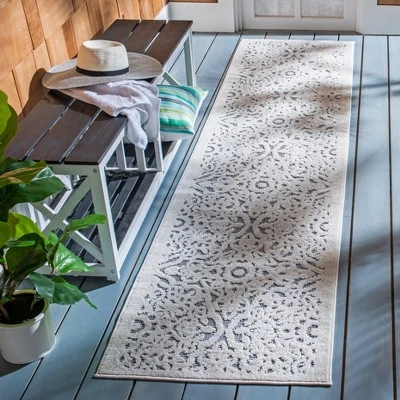 Cabana CBN662 Power Loomed Indoor/Outdoor Area Rug - Safavieh 3 Cabana CBN662 Power Loomed Indoor/Outdoor Area Rug - Safavieh