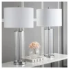 (Set Of 2) 31" Velma Table Lamp Clear (Includes CFL Light Bulb) - Safavieh -Safavieh Sales Store GUEST 264b4266 fc5b 4570 b19d 8362db2fe55f