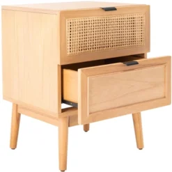 Baisley 2 Drawer Rattan Nightstand - Natural - Safavieh 12 Baisley 2 Drawer Rattan Nightstand - Natural - Safavieh -Safavieh Sales Store GUEST 26d95556 edd0 4ced b4f3 4320331d903d